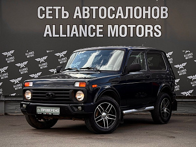 Lada (ВАЗ) 2121 (4x4), I Рестайлинг 2016