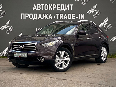 Infiniti QX70 2014