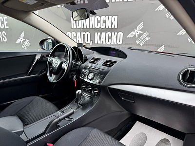 Mazda 3, II (BL) Рестайлинг 2012