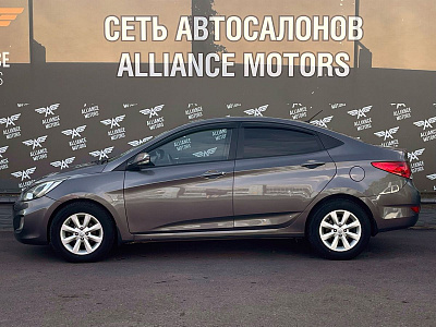 Hyundai Solaris, I 2013