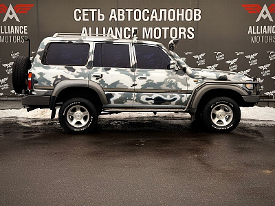 Toyota Land Cruiser, 80 Series 1993