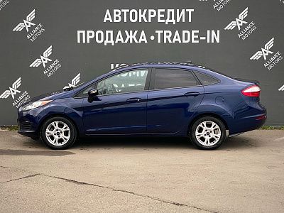 Ford Fiesta, Mk6 Рестайлинг 2015