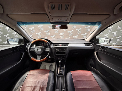 Skoda Rapid, I 2015