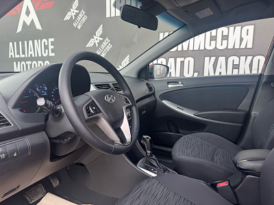 Hyundai Solaris, I Рестайлинг 2015