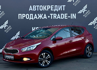 Kia Ceed, II 2012