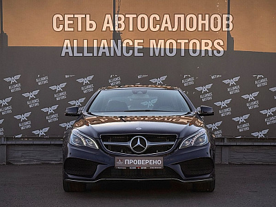 Mercedes-Benz E-Класс, IV (W212, S212, C207) Рестайлинг 2014