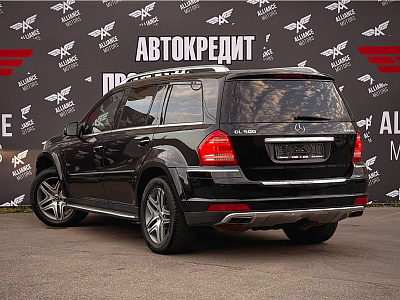 Mercedes-Benz GL-Класс, I (X164) Рестайлинг 2011