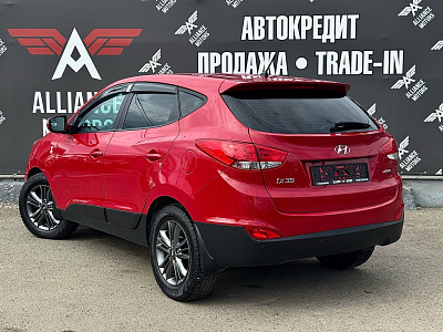 Hyundai ix35, I Рестайлинг 2014