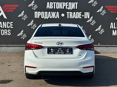Hyundai Solaris, II 2017
