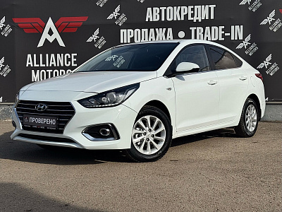 Hyundai Solaris, II 2018