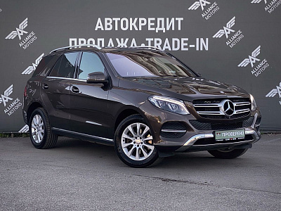 Mercedes-Benz GLE, I (W166) 2015