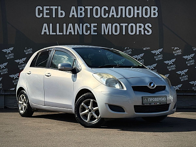Toyota Vitz, II (XP90) 2007
