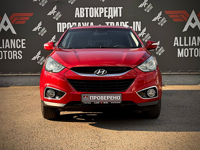 Hyundai ix35, I 2010