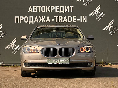 BMW 7 серии, V (F01/F02/F04) 2012