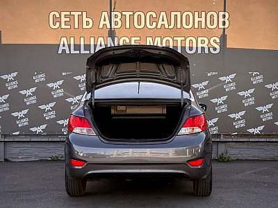 Hyundai Solaris, I 2012