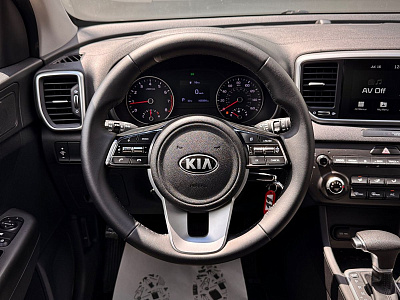 Kia Sportage, IV Рестайлинг 2020