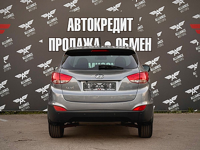 Hyundai ix35, I Рестайлинг 2014
