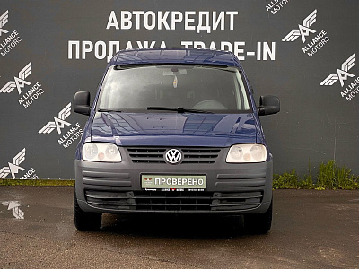 Volkswagen Caddy, III 2008