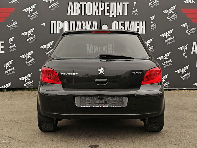 Peugeot 307, I Рестайлинг 2007