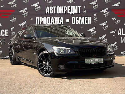 BMW 7 серии, V (F01/F02/F04) 2011