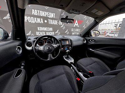 Nissan Juke, I 2014