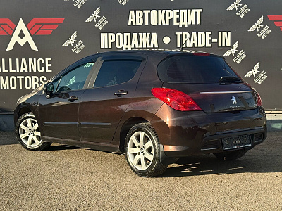 Peugeot 308, I Рестайлинг 2011