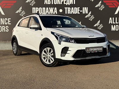 Kia Rio, IV Рестайлинг 2021