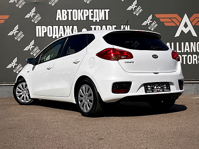 Kia Ceed, II Рестайлинг 2016