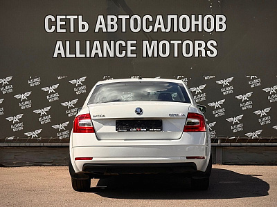 Skoda Octavia, III (A7) Рестайлинг 2019