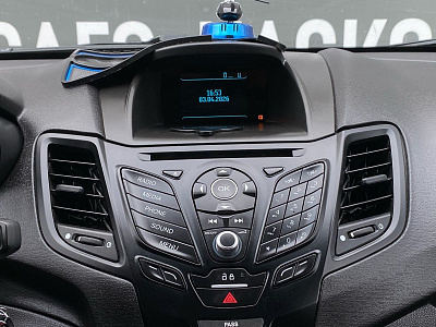 Ford Fiesta, Mk6 Рестайлинг 2015