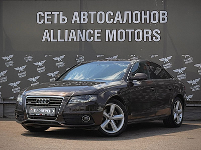 Audi A4, IV (B8) 2011