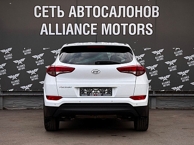 Hyundai Tucson, III 2016