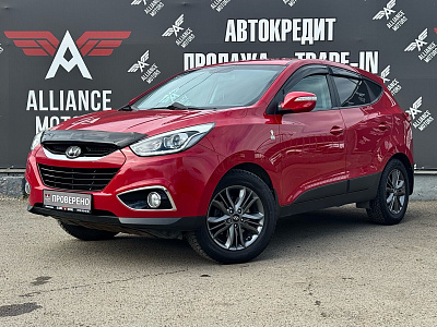 Hyundai ix35, I Рестайлинг 2014