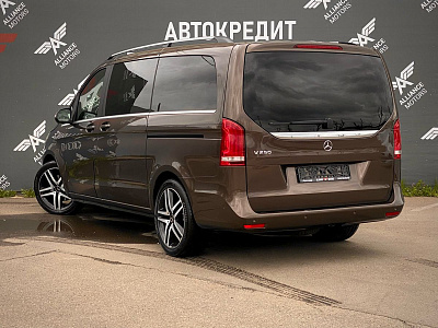 Mercedes-Benz V-Класс, III (W447) 2014