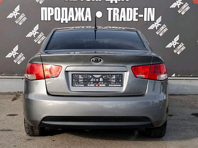 Kia Cerato, II 2010