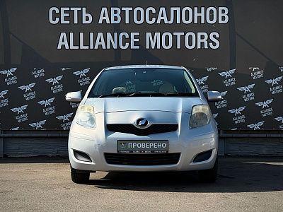 Toyota Vitz, II (XP90) 2007