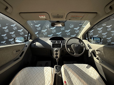Toyota Vitz, II (XP90) 2007