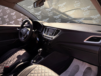 Hyundai Solaris, II Рестайлинг 2020