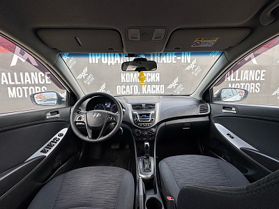 Hyundai Solaris, I Рестайлинг 2014