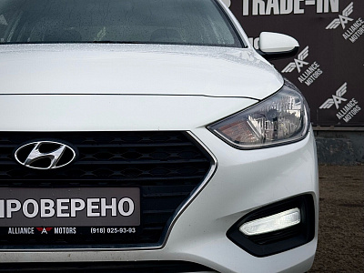 Hyundai Solaris, II 2019