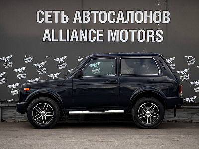 Lada (ВАЗ) 2121 (4x4), I Рестайлинг 2016