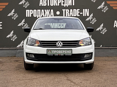Volkswagen Polo, V Рестайлинг 2019
