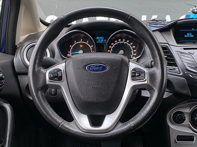 Ford Fiesta, Mk6 Рестайлинг 2015
