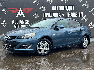 Opel Astra, J Рестайлинг 2012
