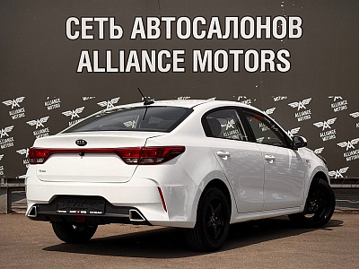 Kia Rio, IV Рестайлинг 2021