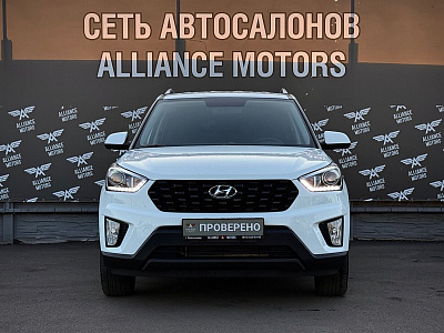 Hyundai Creta, I 2018