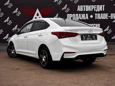 Hyundai Solaris, II 2018