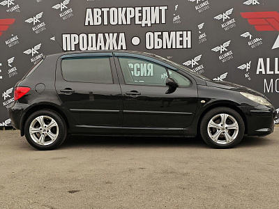 Peugeot 307, I Рестайлинг 2007