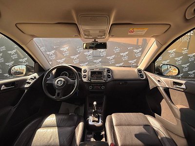 Volkswagen Tiguan, I Рестайлинг 2011
