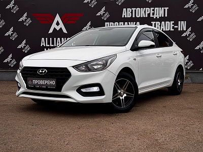 Hyundai Solaris, II 2018